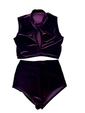 Coquetry Clothing velvet outfit